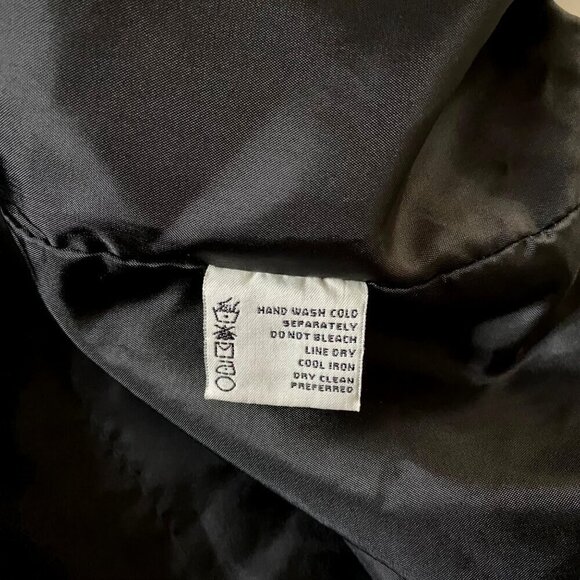 White Stag Embroidered Patchwork Zip Front Jacket Women's Sz XL Artsy‎ Boho - Picture 9 of 11